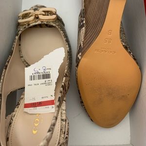 Coach heels